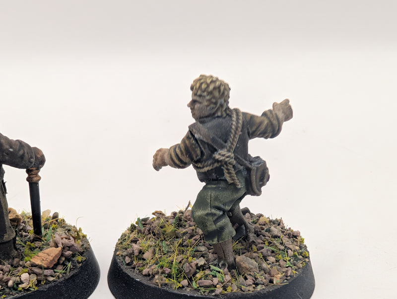 Warhammer Lord of the Rings Personalities of the Shire Will Whitfoot and Baldo Tulpenny BH111