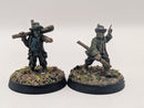 Warhammer Lord of the Rings Shire Shirriffs Holfoot Bracegirdle and Robin Smallburrow - Painted BA142
