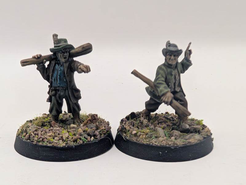 Warhammer Lord of the Rings Shire Shirriffs Holfoot Bracegirdle and Robin Smallburrow - Painted BA142