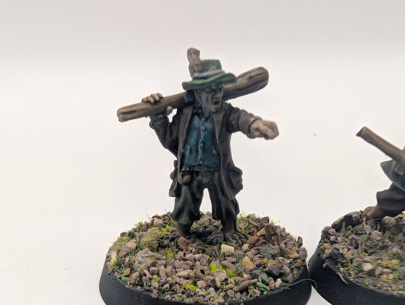 Warhammer Lord of the Rings Shire Shirriffs Holfoot Bracegirdle and Robin Smallburrow - Painted BA142