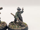 Warhammer Lord of the Rings Shire Shirriffs Holfoot Bracegirdle and Robin Smallburrow - Painted BA142