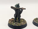 Warhammer Lord of the Rings Shire Shirriffs Holfoot Bracegirdle and Robin Smallburrow - Painted BA142
