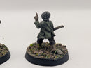 Warhammer Lord of the Rings Shire Shirriffs Holfoot Bracegirdle and Robin Smallburrow - Painted BA142