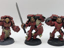 Warhammer 40k: Space Marines Blood Angels Veterans and Captain (AI179)