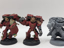 Warhammer 40k: Space Marines Blood Angels Veterans and Captain (AI179)