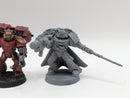 Warhammer 40k: Space Marines Blood Angels Veterans and Captain (AI179)