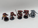 Warhammer 40k: Space Marines Blood Angels Veterans and Captain (AI179)