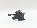 Warhammer The Old World: Lizardmen Battle Standard Bearer and Skink Priest (AA006)