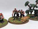 Warhammer 40k: Astra Militarum Catachan Jungle Fighters Heavy Weapons Teams (BJ115)