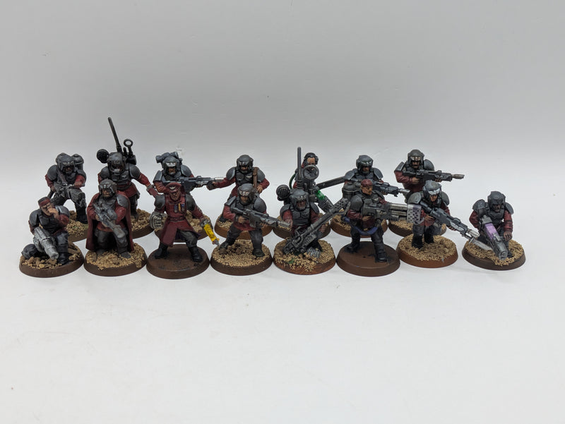 Warhammer 40k: Astra Militarum Cadian Shock Troops (AD028)