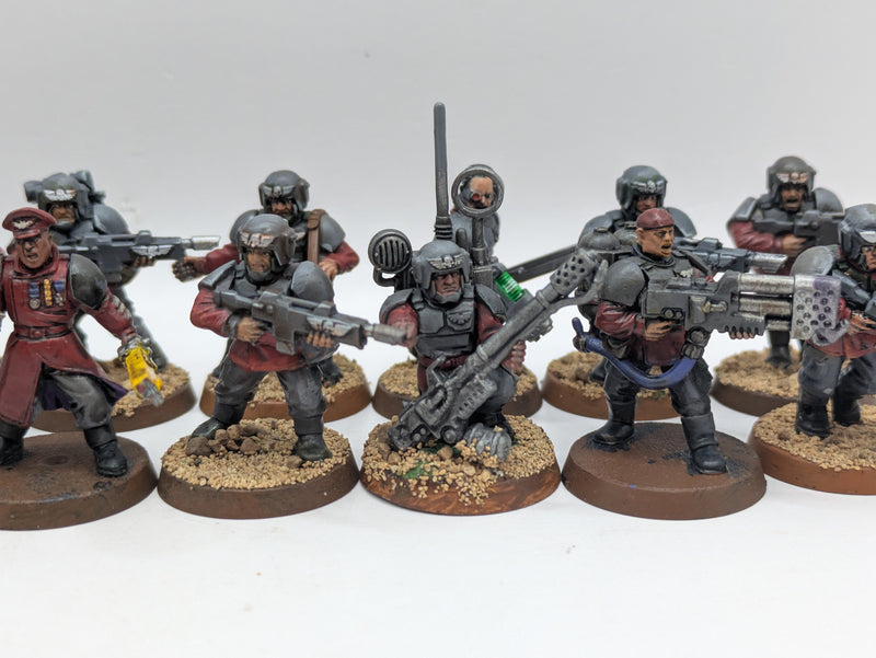 Warhammer 40k: Astra Militarum Cadian Shock Troops (AD028)