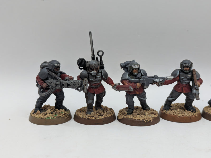 Warhammer 40k: Astra Militarum Cadian Shock Troops (AD028)