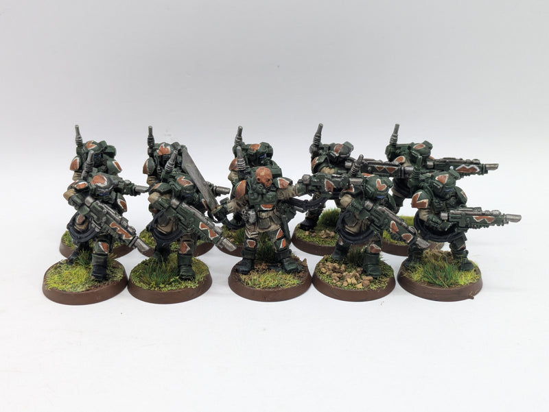 Warhammer 40k: Astra Militarum Metal Kasrkin - Well Painted (BJ103)