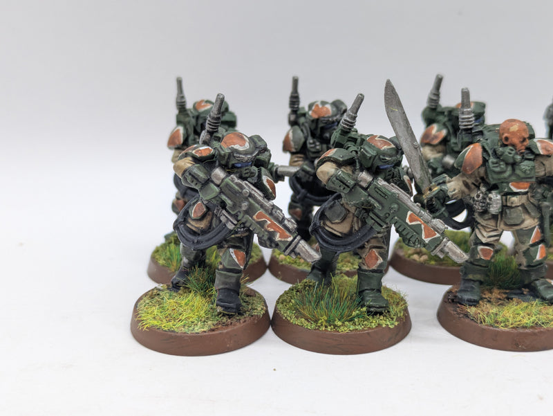 Warhammer 40k: Astra Militarum Metal Kasrkin - Well Painted (BJ103)