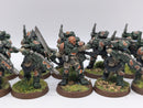 Warhammer 40k: Astra Militarum Metal Kasrkin - Well Painted (BJ103)