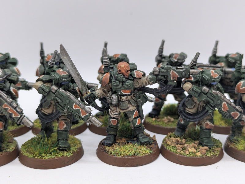 Warhammer 40k: Astra Militarum Metal Kasrkin - Well Painted (BJ103)