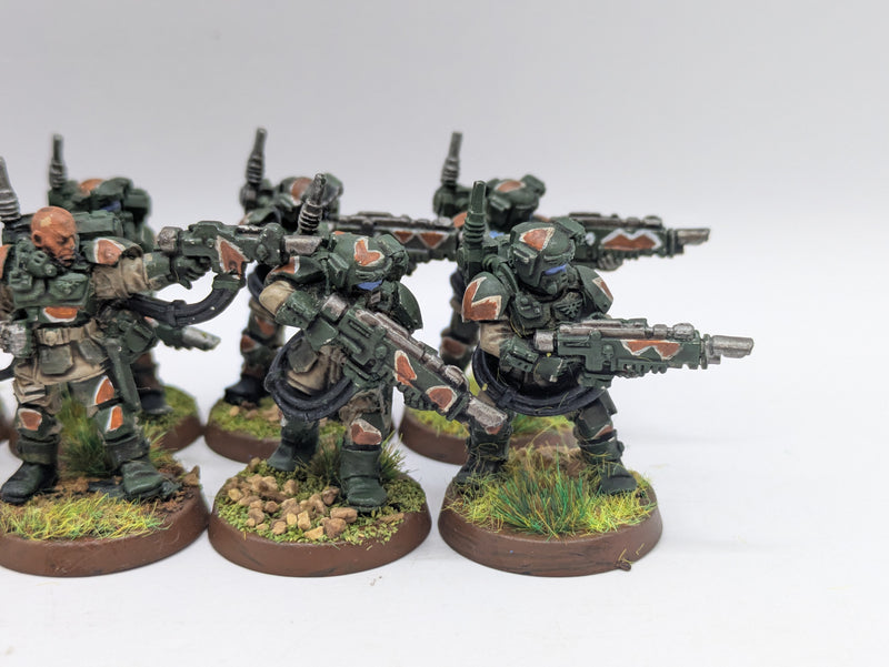 Warhammer 40k: Astra Militarum Metal Kasrkin - Well Painted (BJ103)