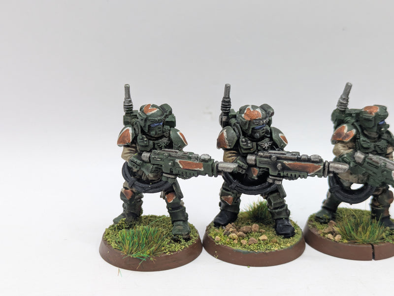 Warhammer 40k: Astra Militarum Metal Kasrkin - Well Painted (BJ103)