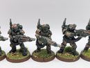 Warhammer 40k: Astra Militarum Metal Kasrkin - Well Painted (BJ103)