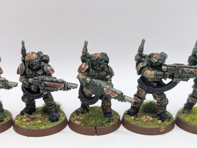Warhammer 40k: Astra Militarum Metal Kasrkin - Well Painted (BJ103)