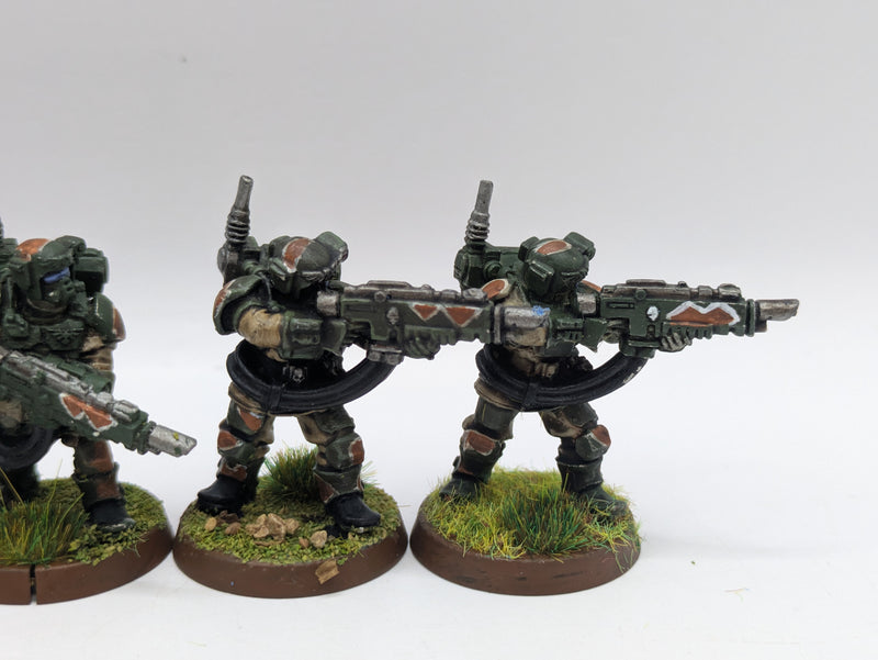 Warhammer 40k: Astra Militarum Metal Kasrkin - Well Painted (BJ103)