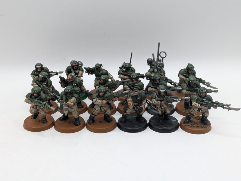 Warhammer 40k: Astra Militarum Cadian Shock Troops (BJ108)