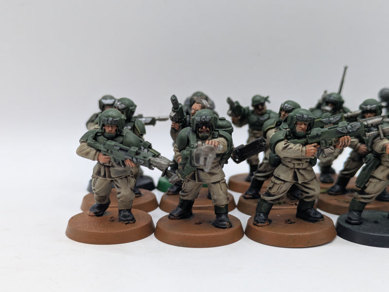 Warhammer 40k: Astra Militarum Cadian Shock Troops (BJ108)