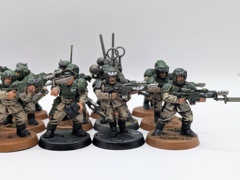 Warhammer 40k: Astra Militarum Cadian Shock Troops (BJ108)