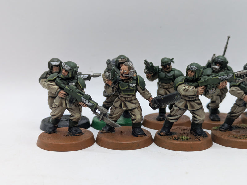 Warhammer 40k: Astra Militarum Cadian Shock Troops (BJ108)