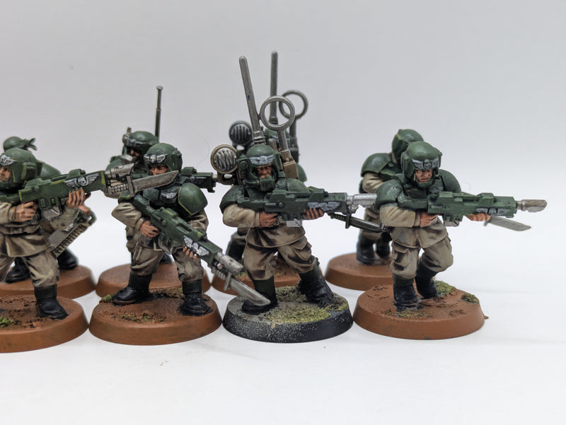 Warhammer 40k: Astra Militarum Cadian Shock Troops (BJ108)
