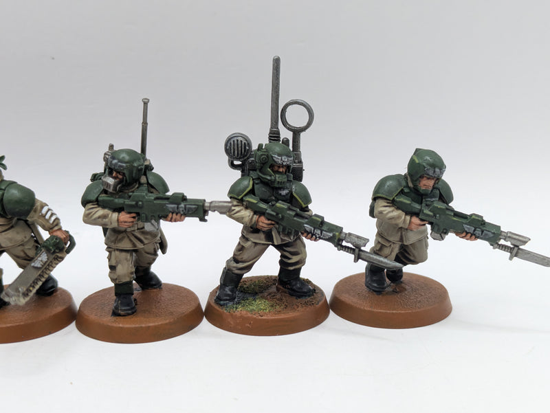 Warhammer 40k: Astra Militarum Cadian Shock Troops (BJ108)
