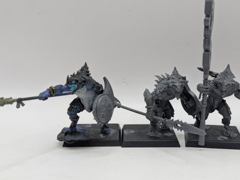 Warhammer The Old World: Lizardmen Saurus Warriors (BJ082)