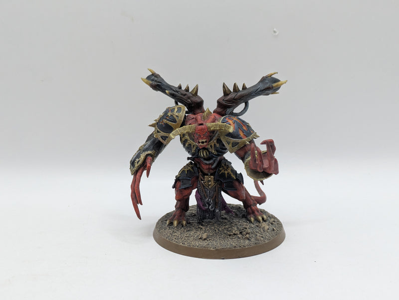 Warhammer 40k: Chaos Space Marines Old Daemon Prince - Well Painted (BC155)
