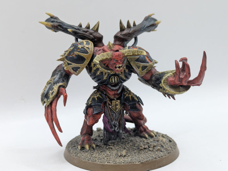 Warhammer 40k: Chaos Space Marines Old Daemon Prince - Well Painted (BC155)