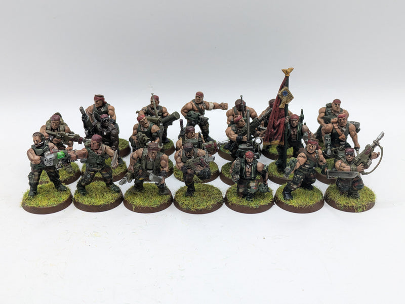 Warhammer 40k: Astra Militarum Catachan Jungle Fighters (BJ106)