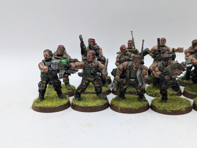 Warhammer 40k: Astra Militarum Catachan Jungle Fighters (BJ106)