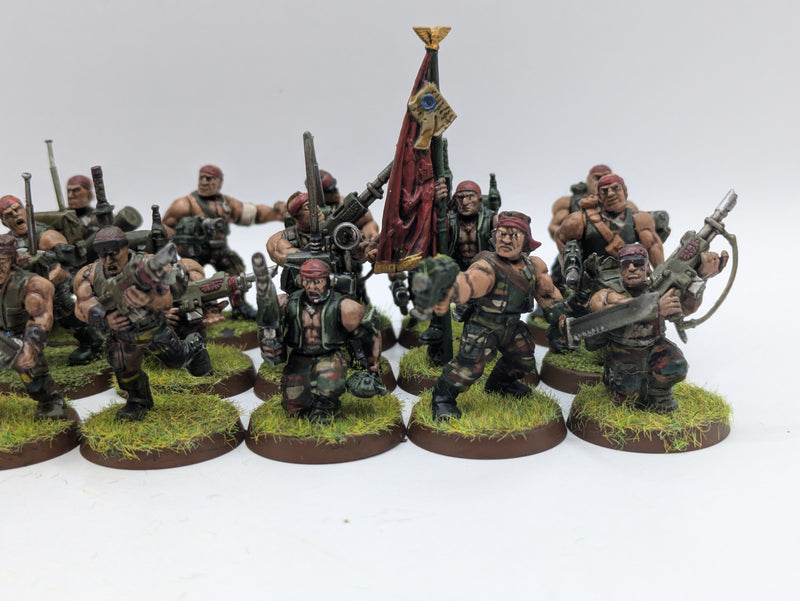 Warhammer 40k: Astra Militarum Catachan Jungle Fighters (BJ106)