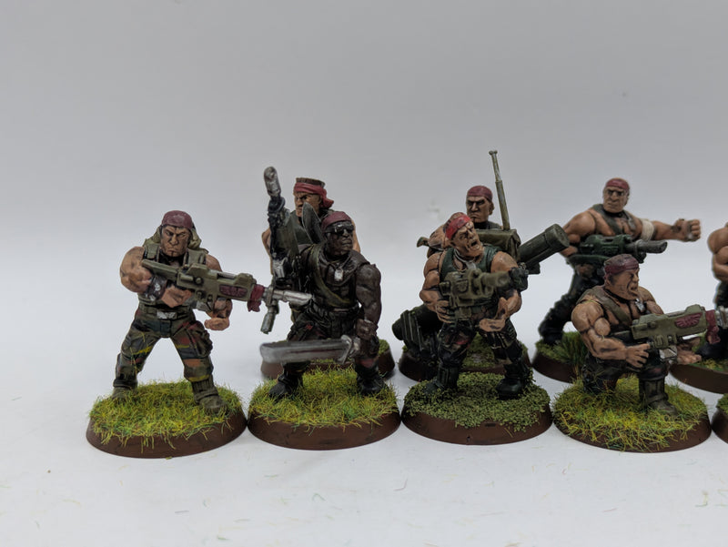 Warhammer 40k: Astra Militarum Catachan Jungle Fighters (BJ106)