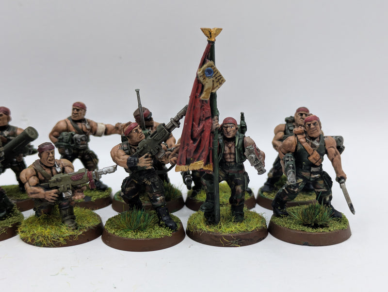 Warhammer 40k: Astra Militarum Catachan Jungle Fighters (BJ106)