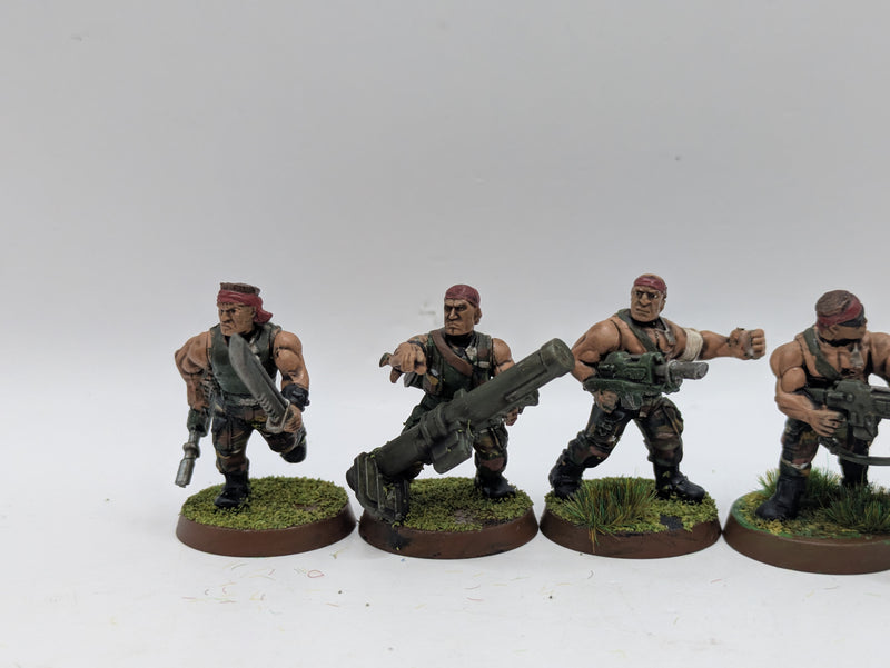 Warhammer 40k: Astra Militarum Catachan Jungle Fighters (BJ106)