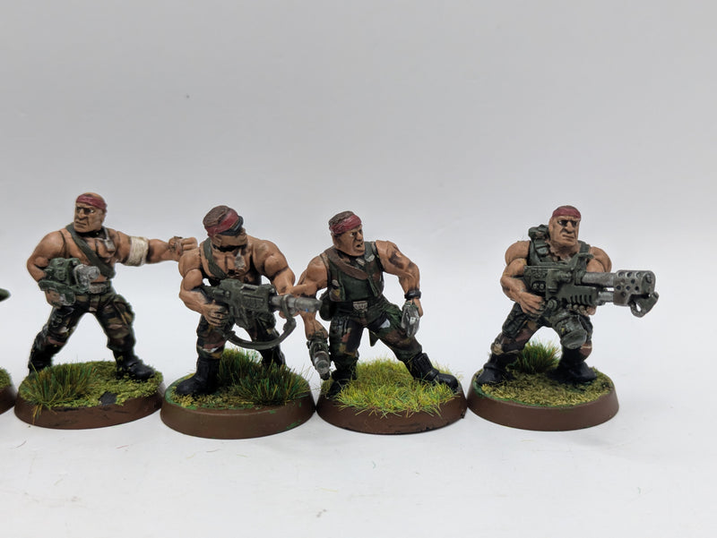 Warhammer 40k: Astra Militarum Catachan Jungle Fighters (BJ106)