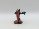 Warhammer 40k: Astra Militarum Finecast Commissar and Metal Standard (BJ110)