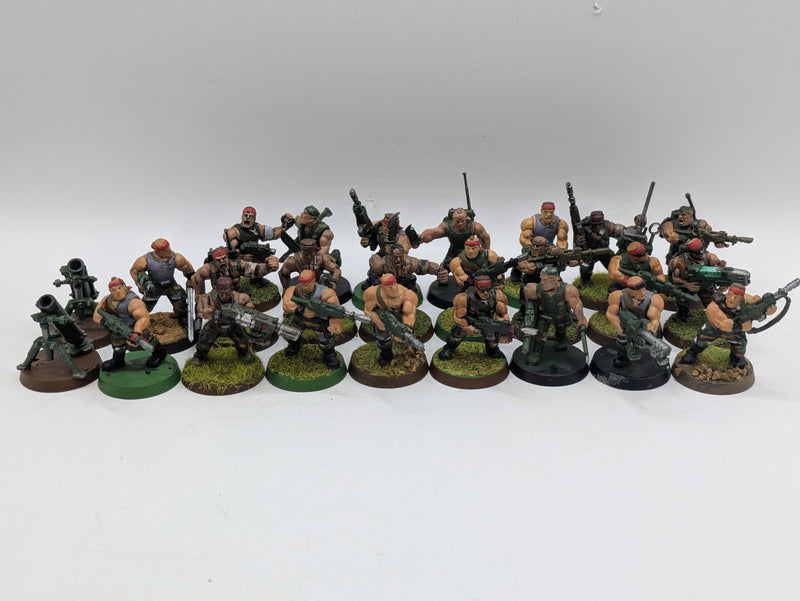 Warhammer 40k: Astra Militarum Catachan Jungle Fighters (BJ107)