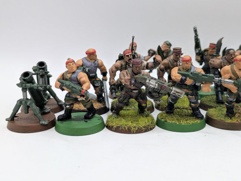 Warhammer 40k: Astra Militarum Catachan Jungle Fighters (BJ107)