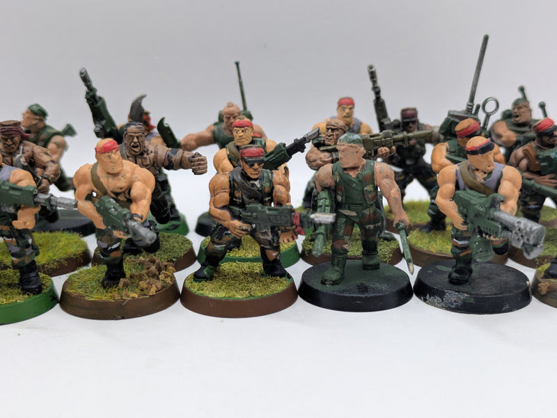 Warhammer 40k: Astra Militarum Catachan Jungle Fighters (BJ107)