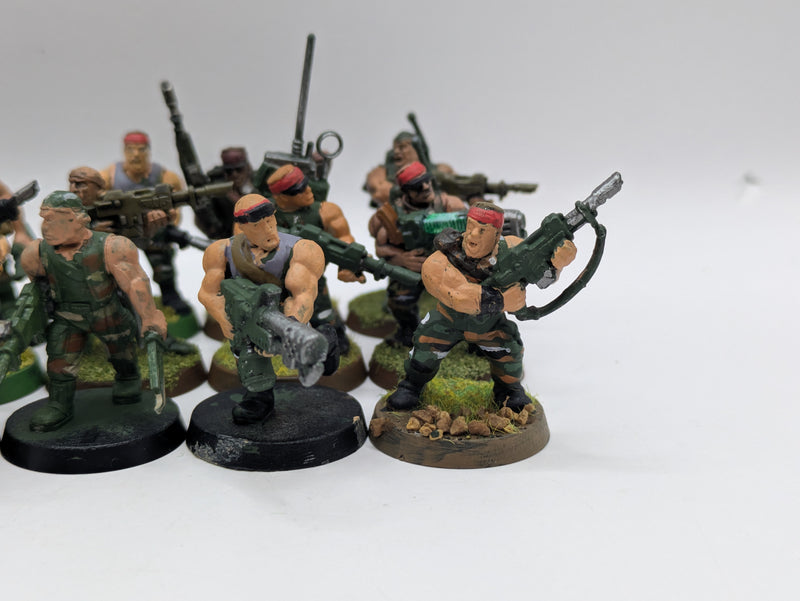 Warhammer 40k: Astra Militarum Catachan Jungle Fighters (BJ107)