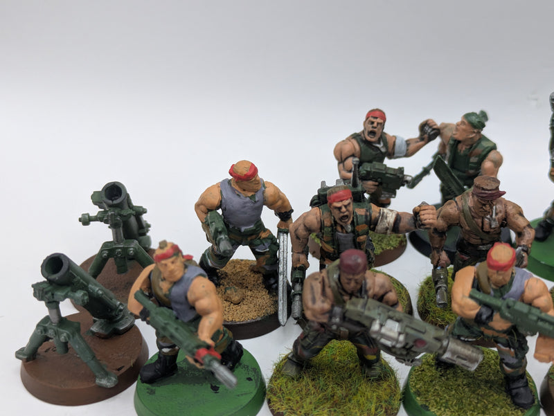 Warhammer 40k: Astra Militarum Catachan Jungle Fighters (BJ107)