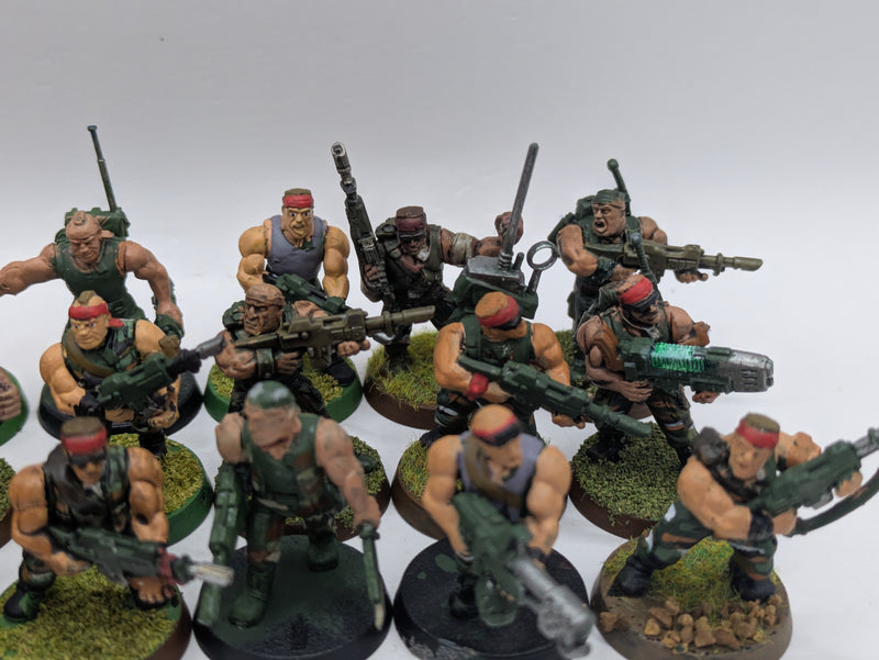 Warhammer 40k: Astra Militarum Catachan Jungle Fighters (BJ107)