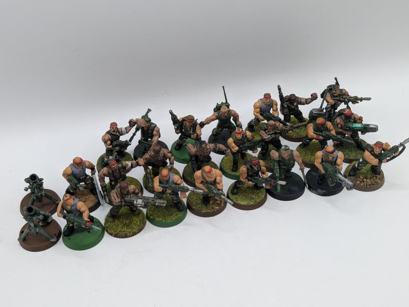 Warhammer 40k: Astra Militarum Catachan Jungle Fighters (BJ107)