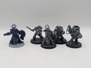 Warhammer 40k: Space Marines Converted Lieutenants (AC127)